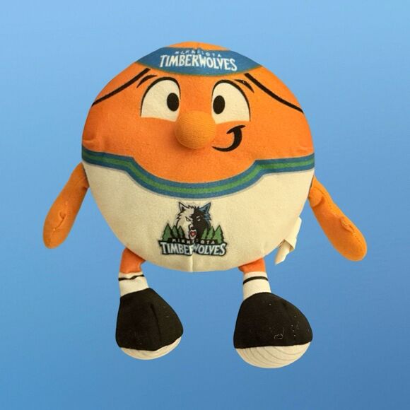 2015 Minnesota Timberwolves Plush Basketball Figure Souvenir NBA Properties - Picture 6 of 8